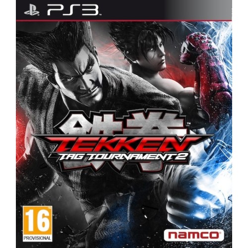  Tekken Tag Tournament 2 PS3  